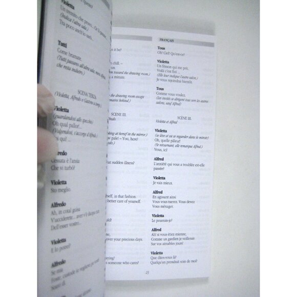 La Traviata Giuseppe Verdi 2011 Libretto Opera tre Atti Program Arena di Verona - Picture 5 of 6